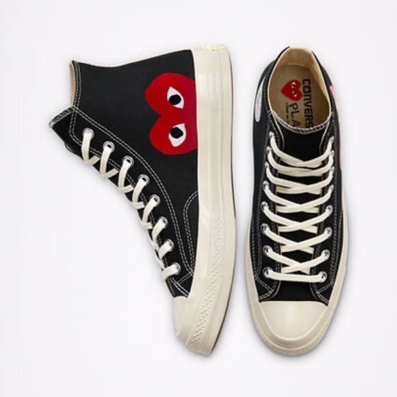 Converse x Comme des Garçons PLAY Chuck 70 - Picture 3 of 4